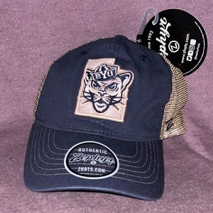 🐆🏟️ BYU Cougars Relaxed Fit Stated SnapBack Hat 🏟️🏀🐆